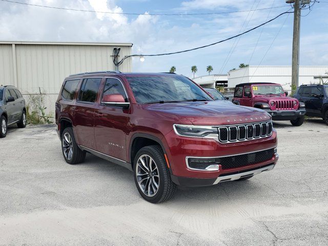 2022 Jeep Wagoneer Series III