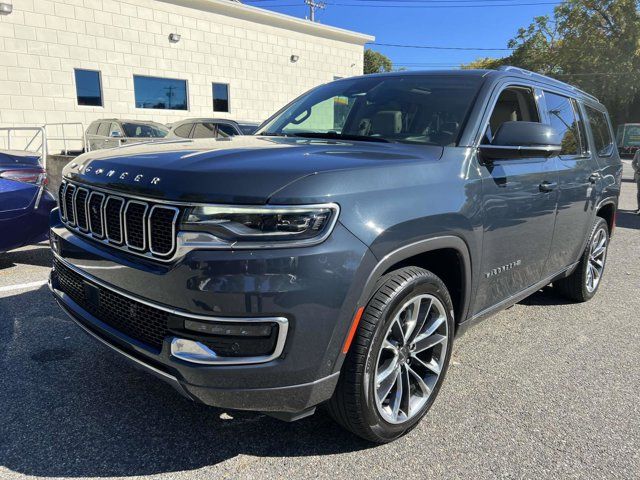 2022 Jeep Wagoneer Series III