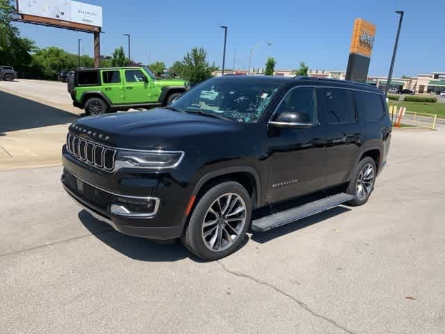 2022 Jeep Wagoneer Series III