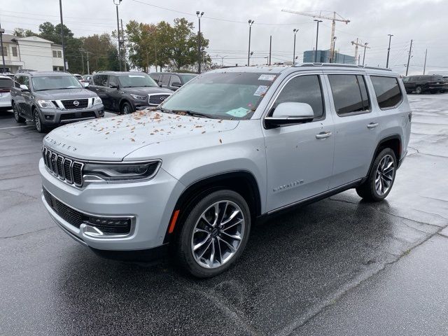 2022 Jeep Wagoneer Series III