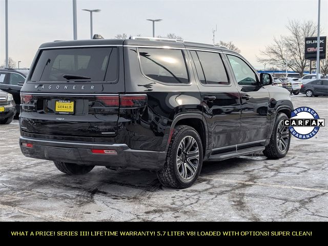 2022 Jeep Wagoneer Series III