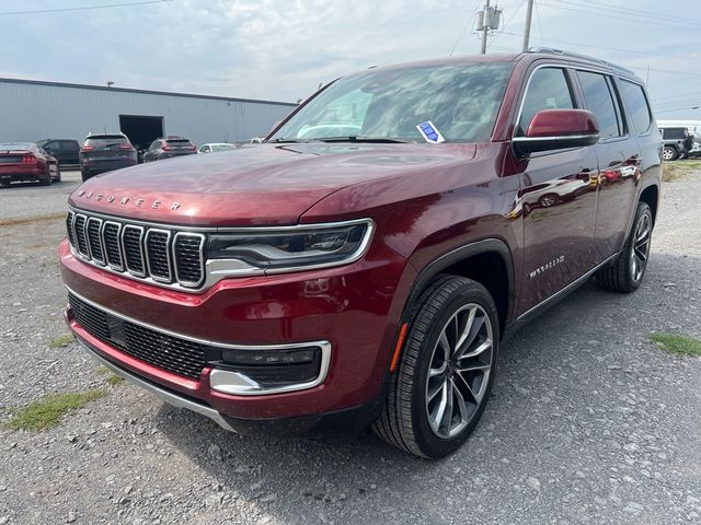 2022 Jeep Wagoneer Series III