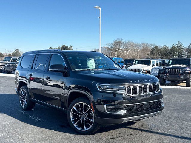 2022 Jeep Wagoneer Series III