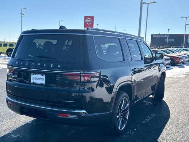 2022 Jeep Wagoneer Series III