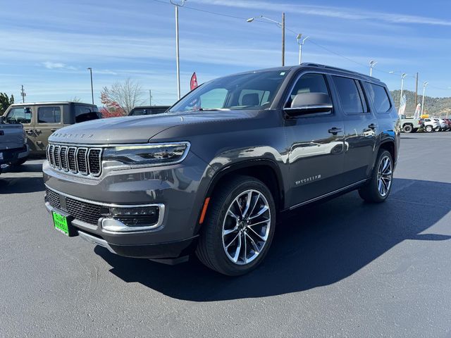 2022 Jeep Wagoneer Series III