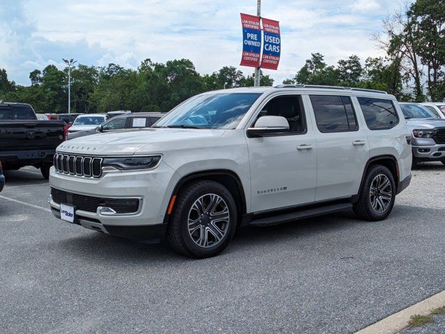 2022 Jeep Wagoneer Series III