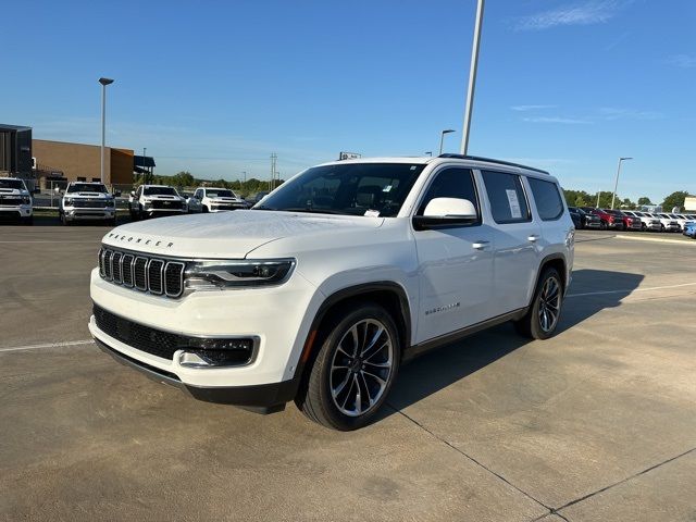 2022 Jeep Wagoneer Series III