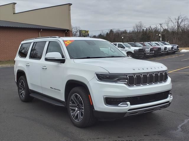 2022 Jeep Wagoneer Series III