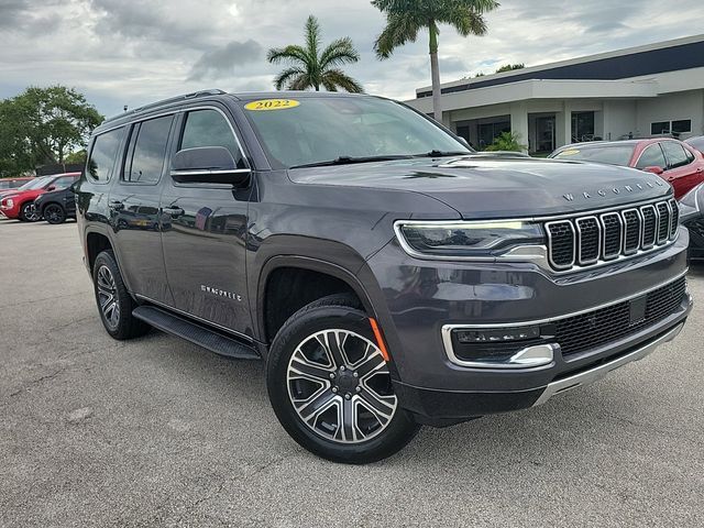 2022 Jeep Wagoneer Series III