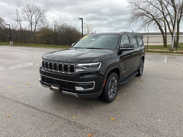 2022 Jeep Wagoneer Series III