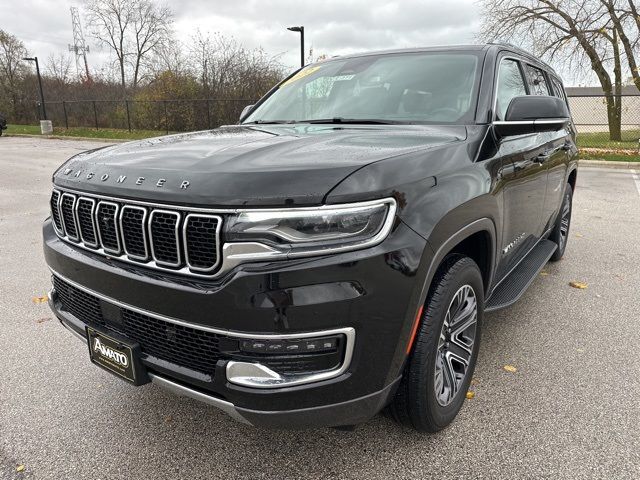 2022 Jeep Wagoneer Series III