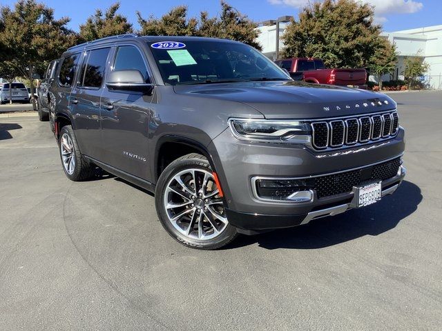 2022 Jeep Wagoneer Series III