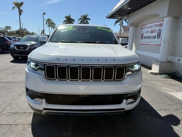 2022 Jeep Wagoneer Series III