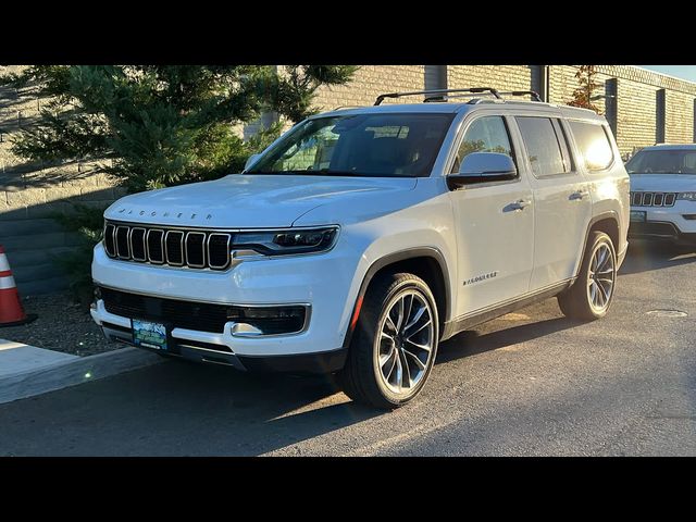 2022 Jeep Wagoneer Series III