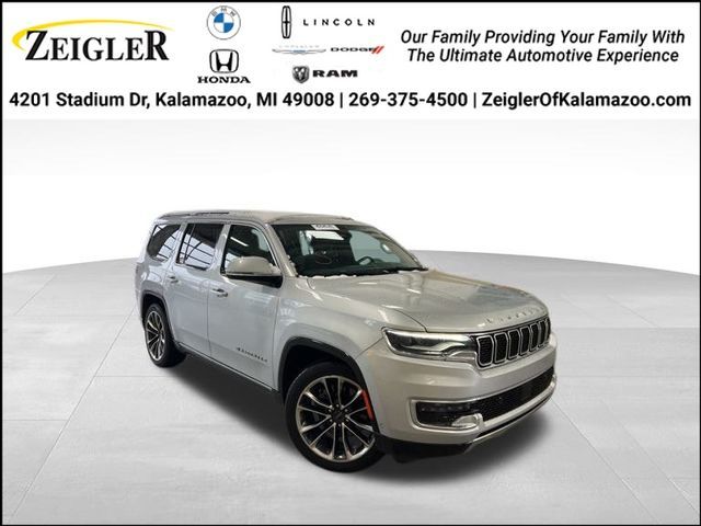 2022 Jeep Wagoneer Series III