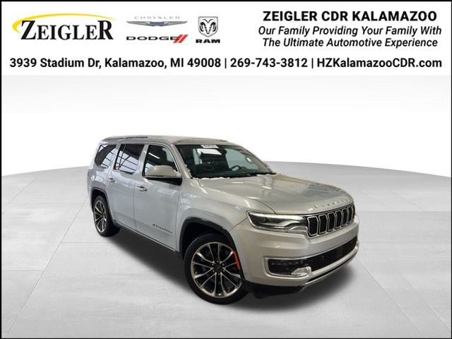 2022 Jeep Wagoneer Series III