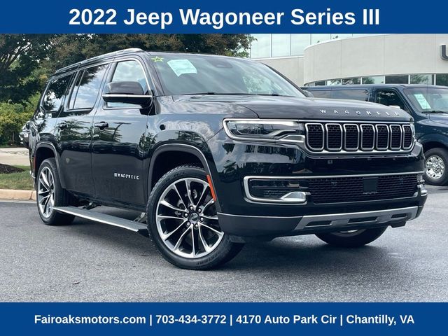 2022 Jeep Wagoneer Series III