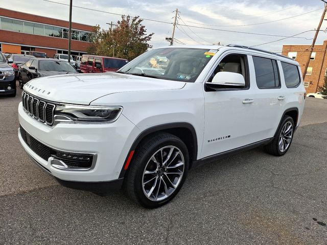 2022 Jeep Wagoneer Series III