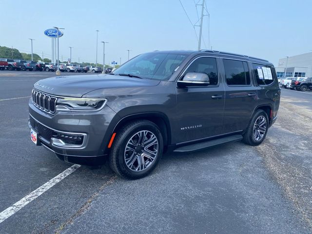 2022 Jeep Wagoneer Series III