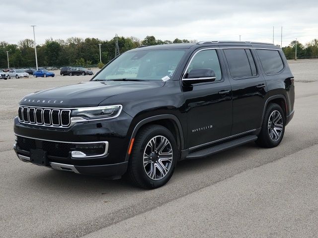 2022 Jeep Wagoneer Series III