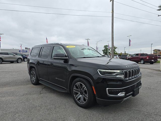 2022 Jeep Wagoneer Series III