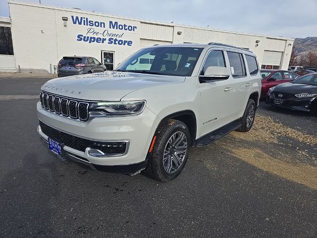 2022 Jeep Wagoneer Series III