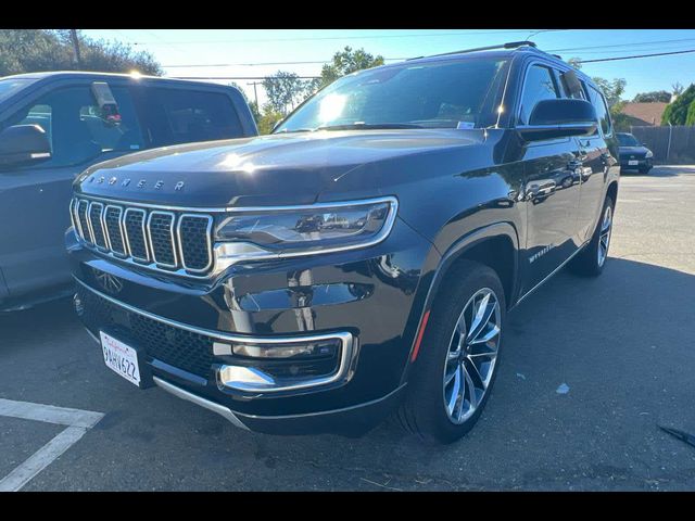 2022 Jeep Wagoneer Series III