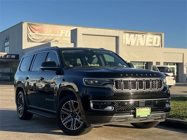 2022 Jeep Wagoneer Series III