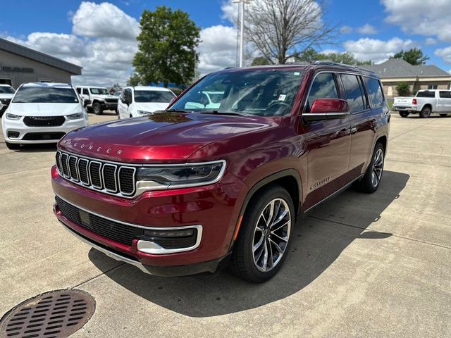 2022 Jeep Wagoneer Series III