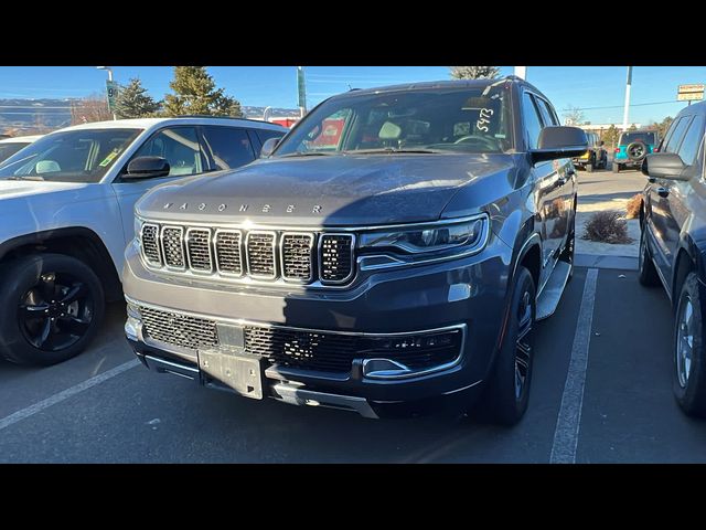 2022 Jeep Wagoneer Series III