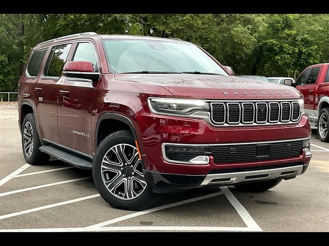 2022 Jeep Wagoneer Series III