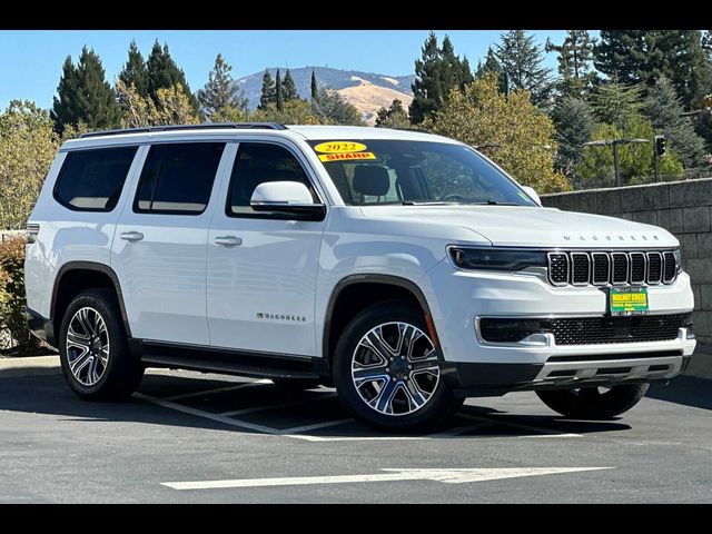 2022 Jeep Wagoneer Series III