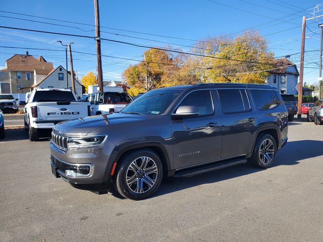 2022 Jeep Wagoneer Series III