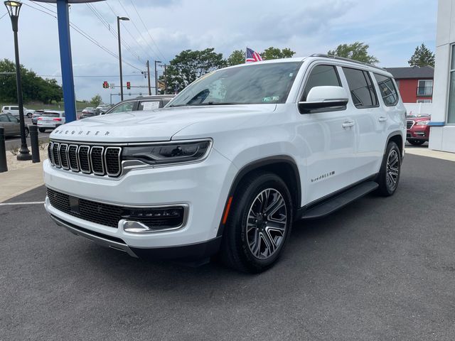 2022 Jeep Wagoneer Series III