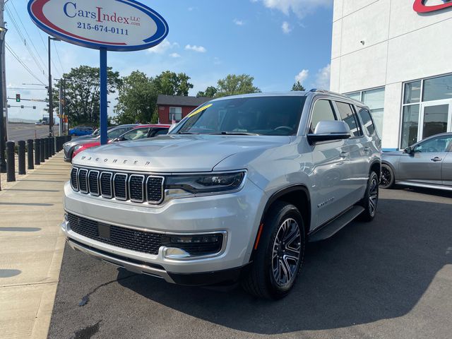 2022 Jeep Wagoneer Series III