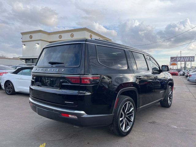 2022 Jeep Wagoneer Series III