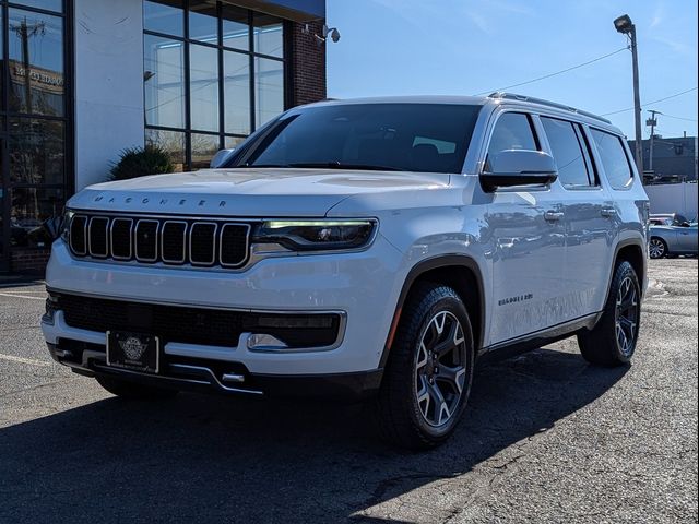 2022 Jeep Wagoneer Series III