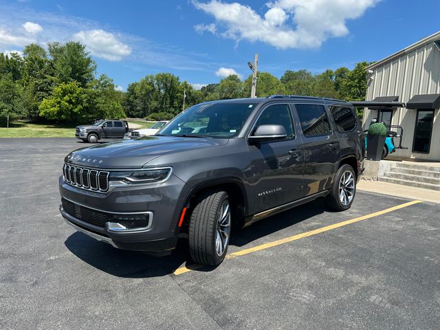 2022 Jeep Wagoneer Series III