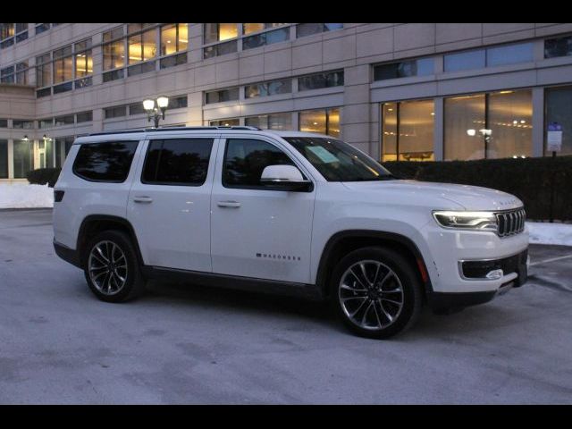 2022 Jeep Wagoneer Series III