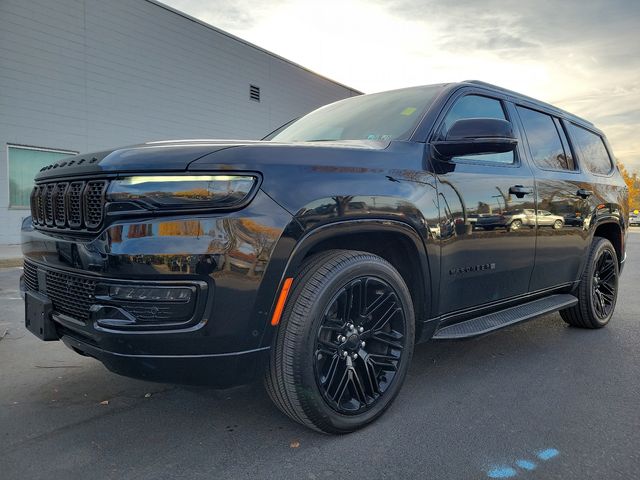 2022 Jeep Wagoneer Series II Carbide