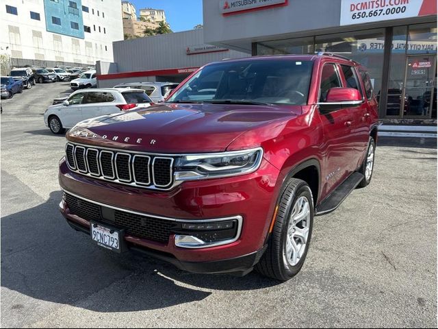 2022 Jeep Wagoneer Series II