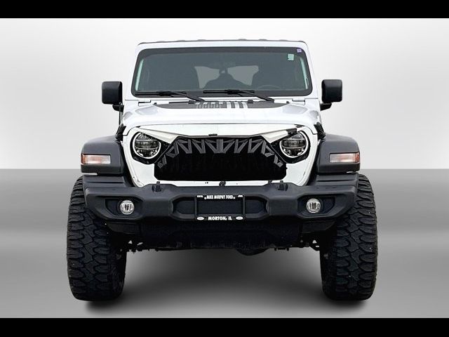 2022 Jeep Wrangler Unlimited Sport S