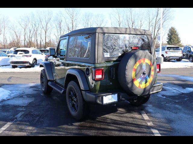 2022 Jeep Wrangler Willys Sport