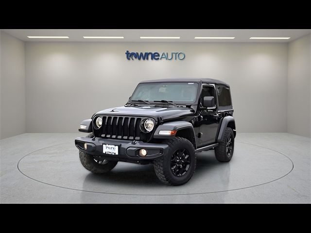 2022 Jeep Wrangler Willys Sport