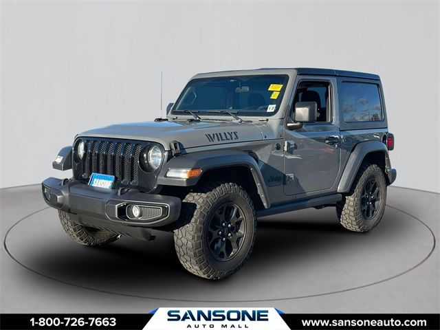 2022 Jeep Wrangler Willys Sport