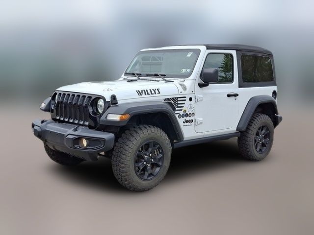 2022 Jeep Wrangler Willys Sport