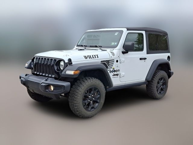 2022 Jeep Wrangler Willys Sport