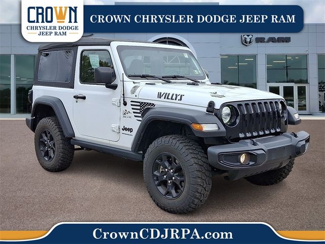 2022 Jeep Wrangler Willys Sport