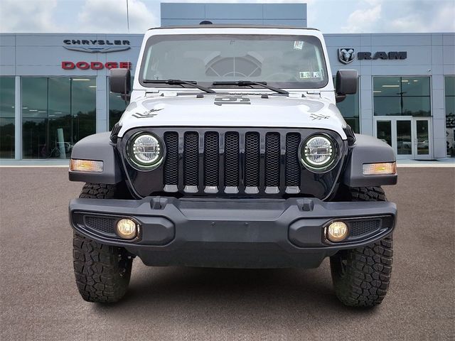 2022 Jeep Wrangler Willys Sport