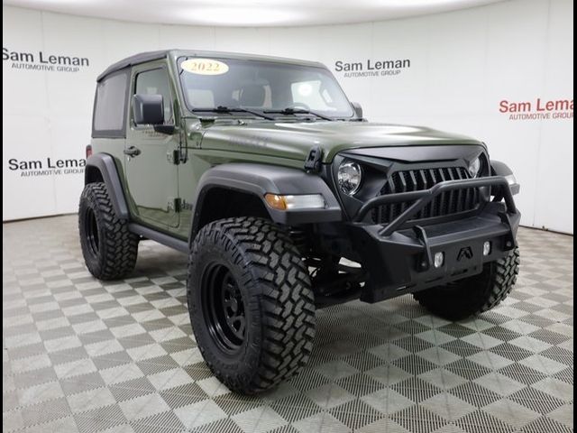 2022 Jeep Wrangler Willys Sport